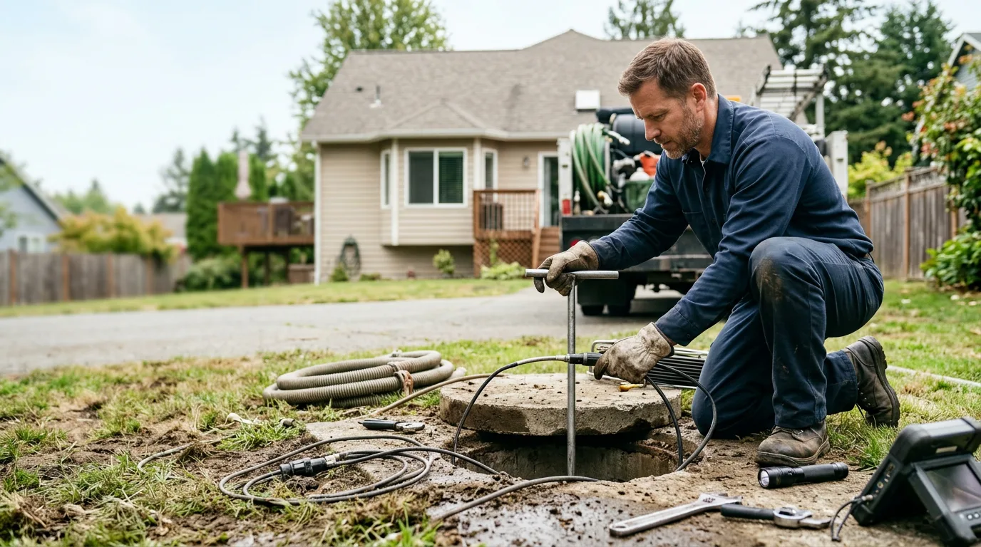 Septic Tank Pumping in Gustavus, AK